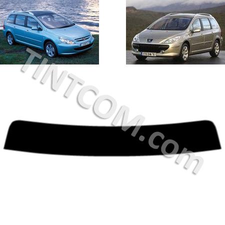 
                                 Фолио за тониране - Peugeot 307 (5 врати, комби, 2002 - 2008) Solar Gard - серия NR Smoke Plus
                                 